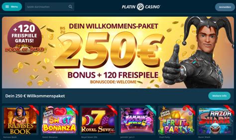 platincasino bonus beenden